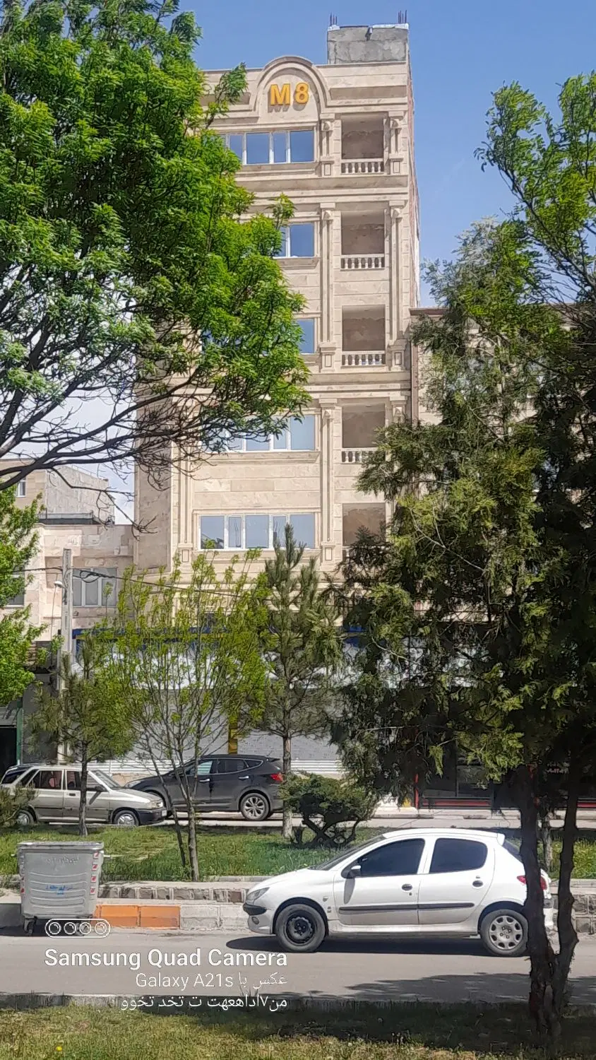 شهرک سینا رو به کمربندی نوساز
