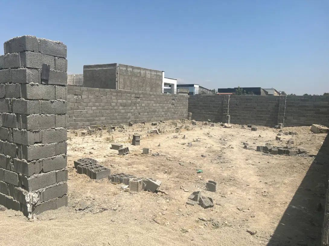 زمین تهراندشت آران
