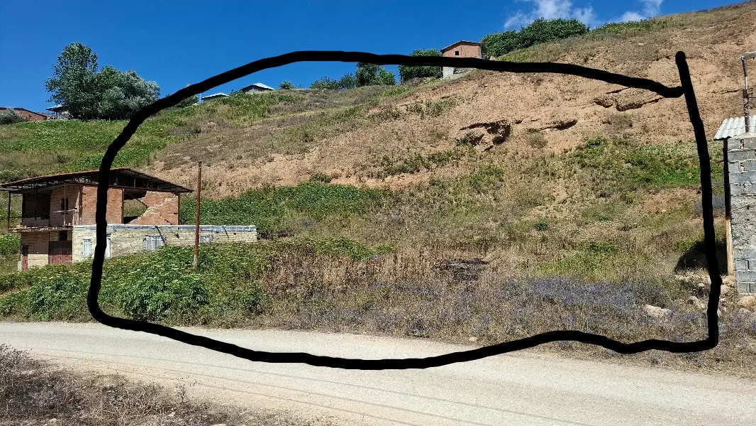 فروش زمین ییلاقی در روستای پابند