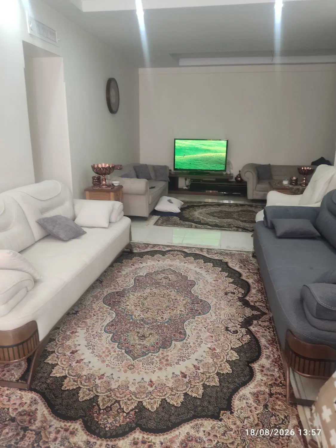 ۸۰متر دو خوابه در بهترین لوکیشن طرشت