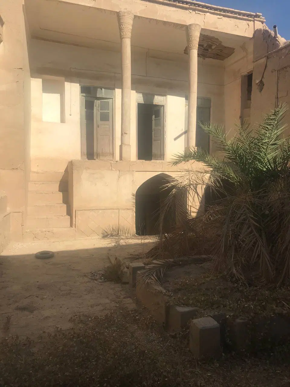 ۲۳۰ متر خانه قدیمی سرخه سمنان
