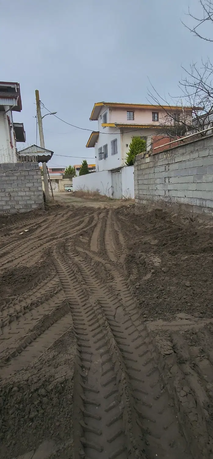 زمین ساحلی بندر چمخاله ۳۶۰ متری