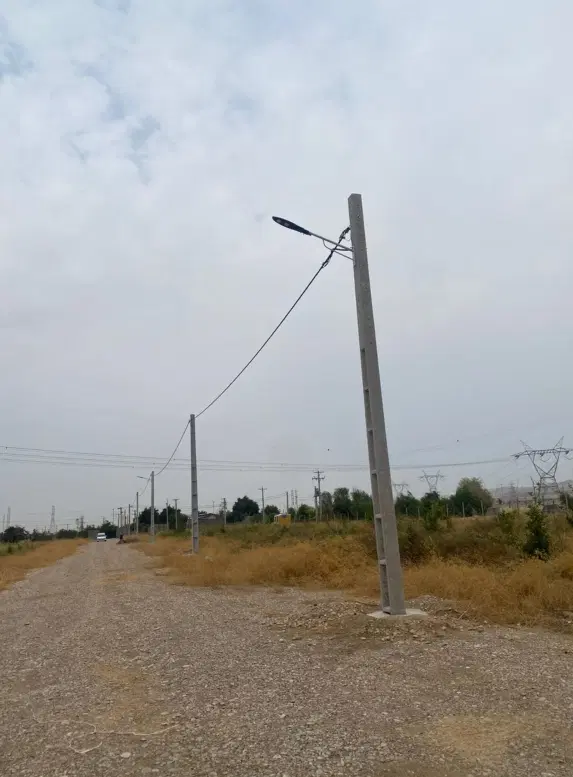 باغچه ۵۵۰متری
