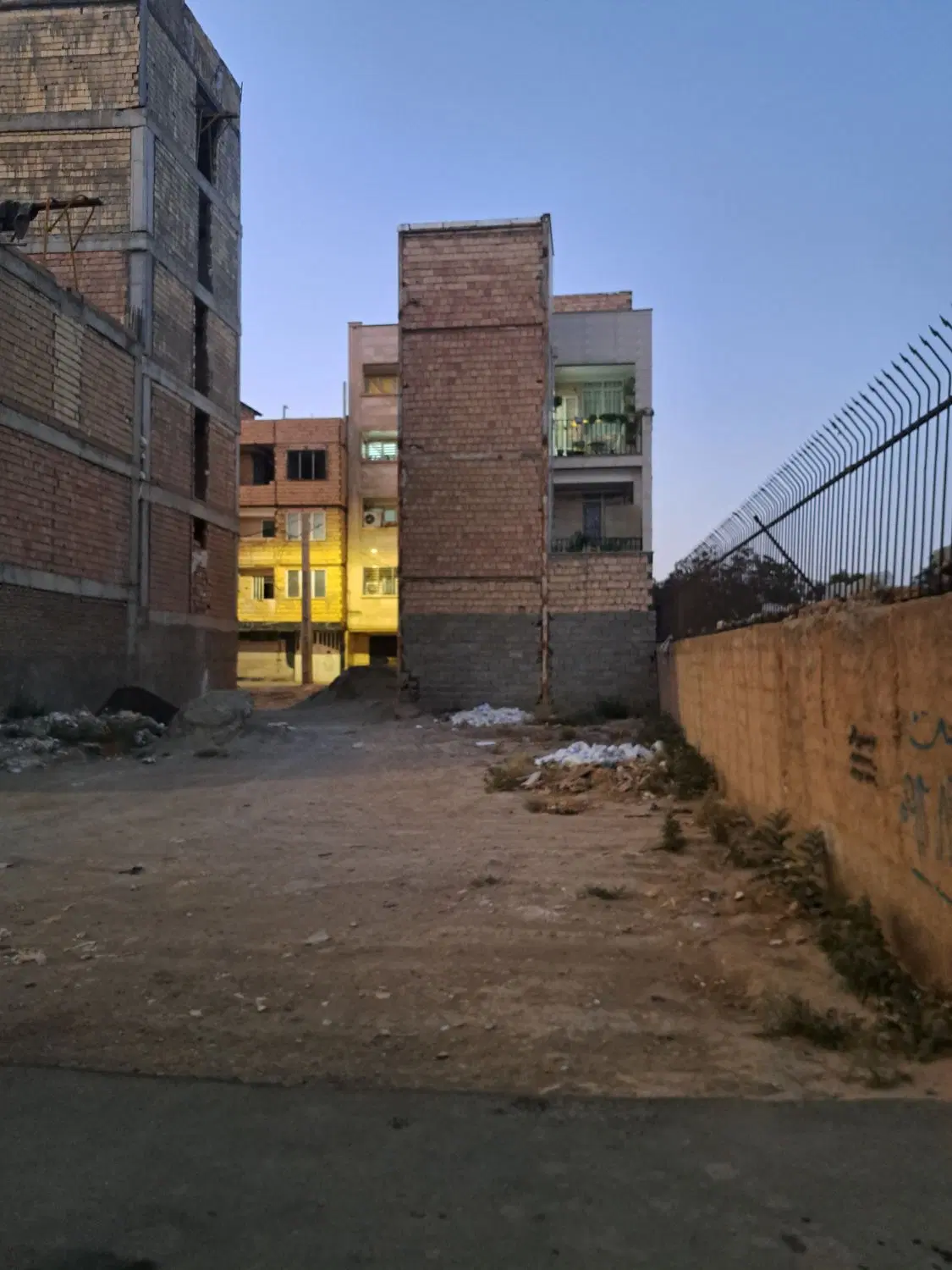 زمین پیشاهنگی مشتاق