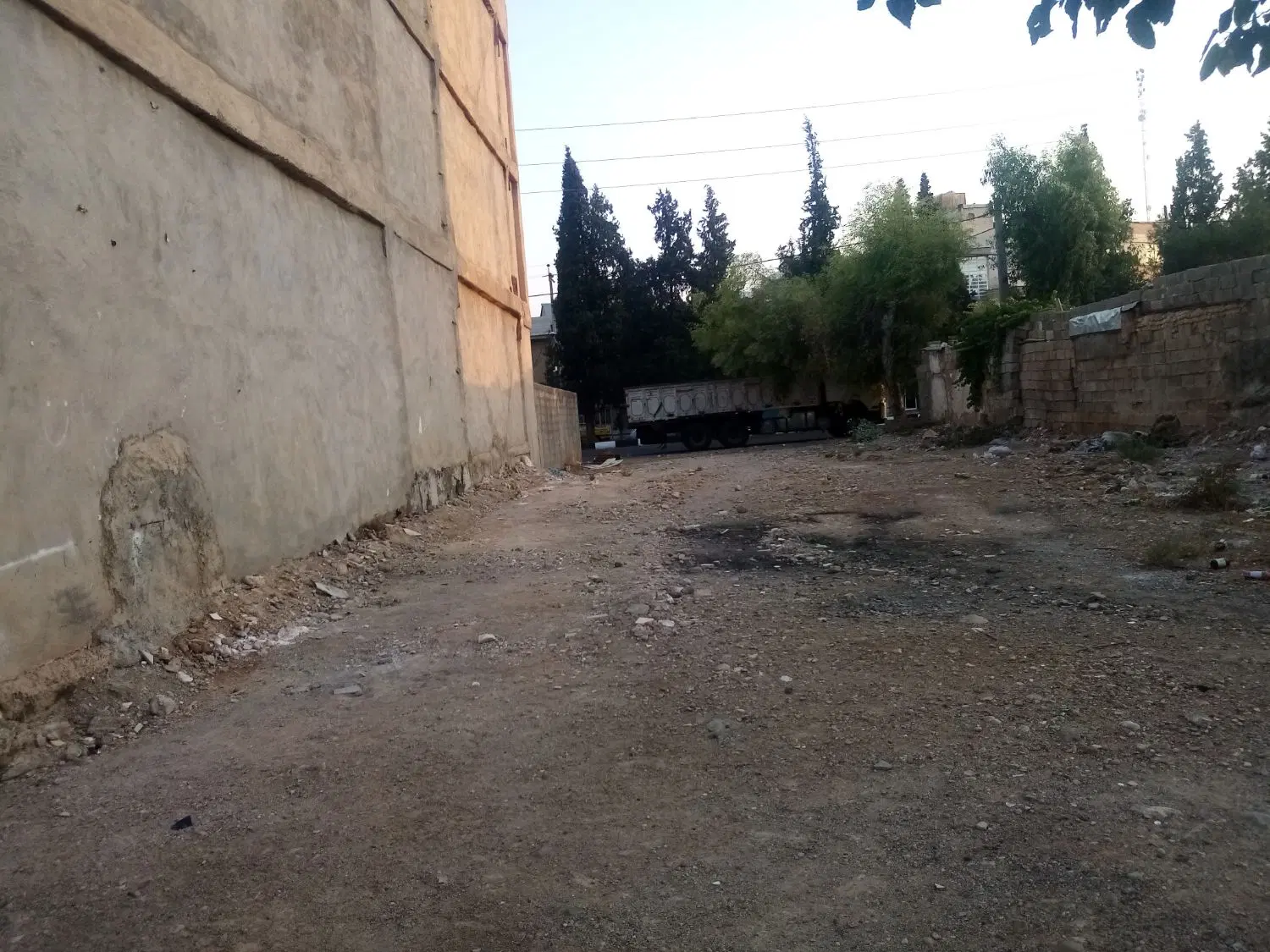 فروش زمین جهت ساخت و ساز