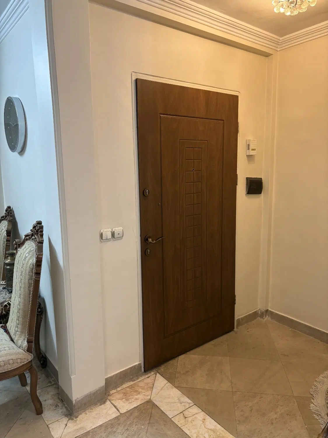 اپارتمان ۷۰ متری خوش نقشه دو خواب تک واحد