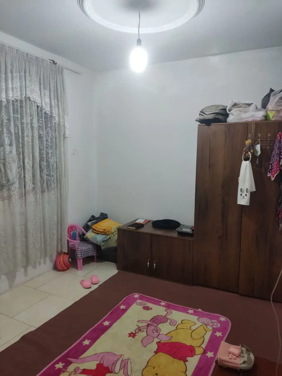 خونه تازه تعمیر تازه رنگ خورده