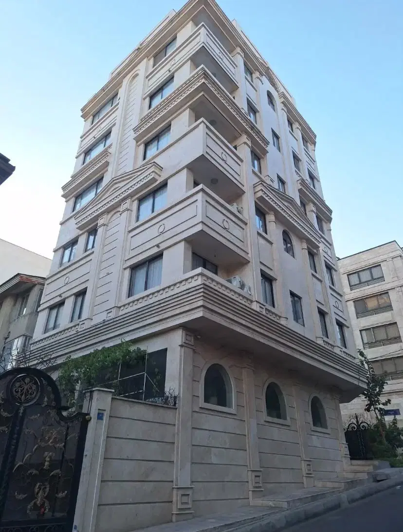 ۱۱۰ متر_۲خواب_فول بازسازی_ سعادت آباد علامه شمالی