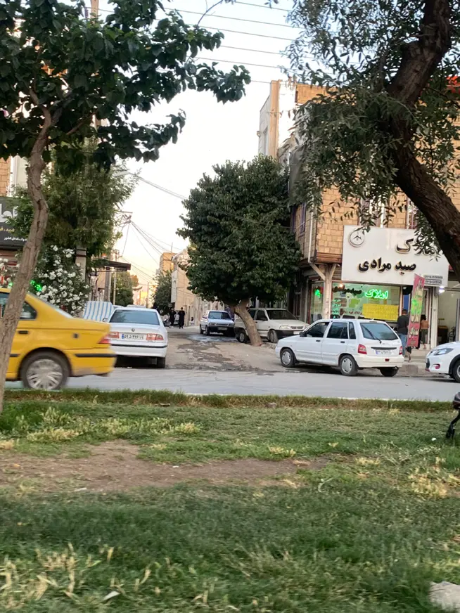 دولت اباد خانه۱۰۰متر۲طبقه خیابان مسکن مهر