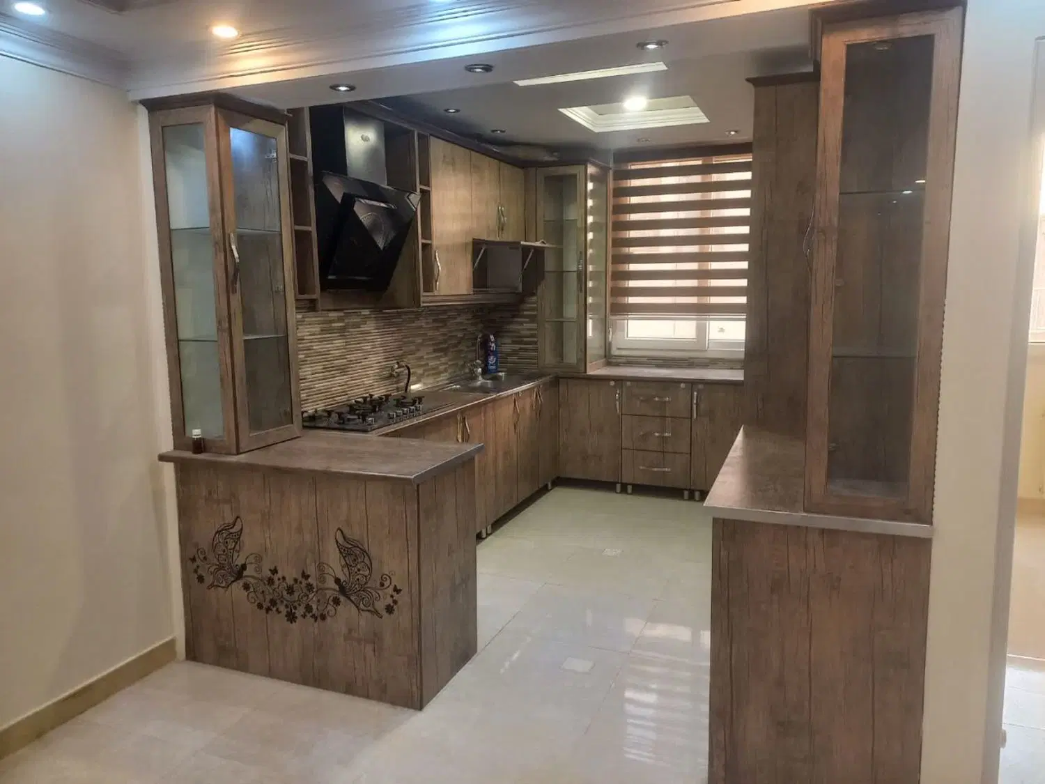 اپارتمان تک واحدی ک کافی