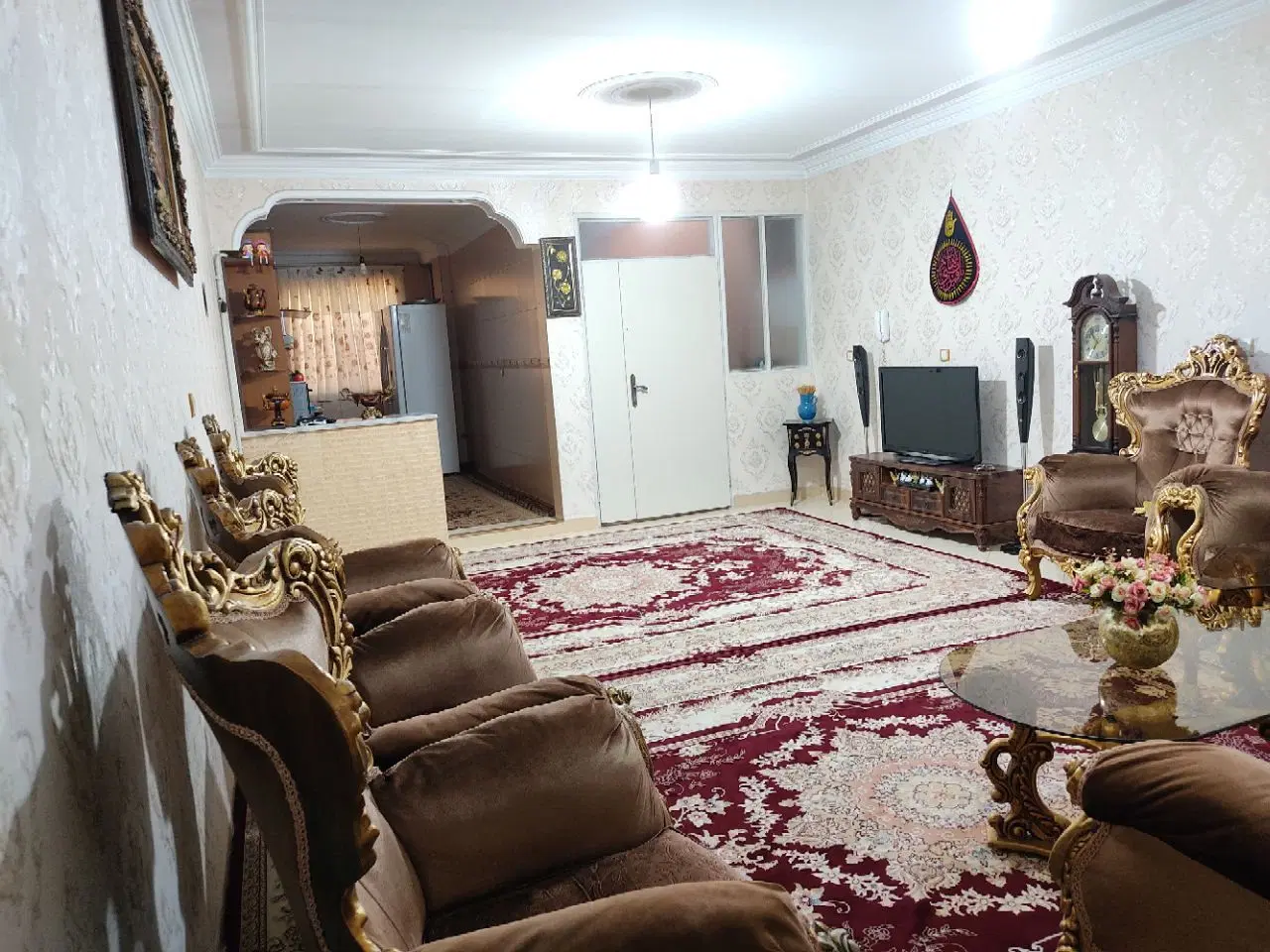 خانه 75 متری واقع در ده متری مهدی آباد چهارباغ