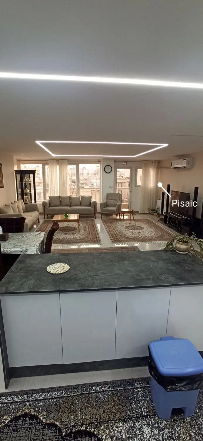 اپارتمان 115 متری 2 خواب