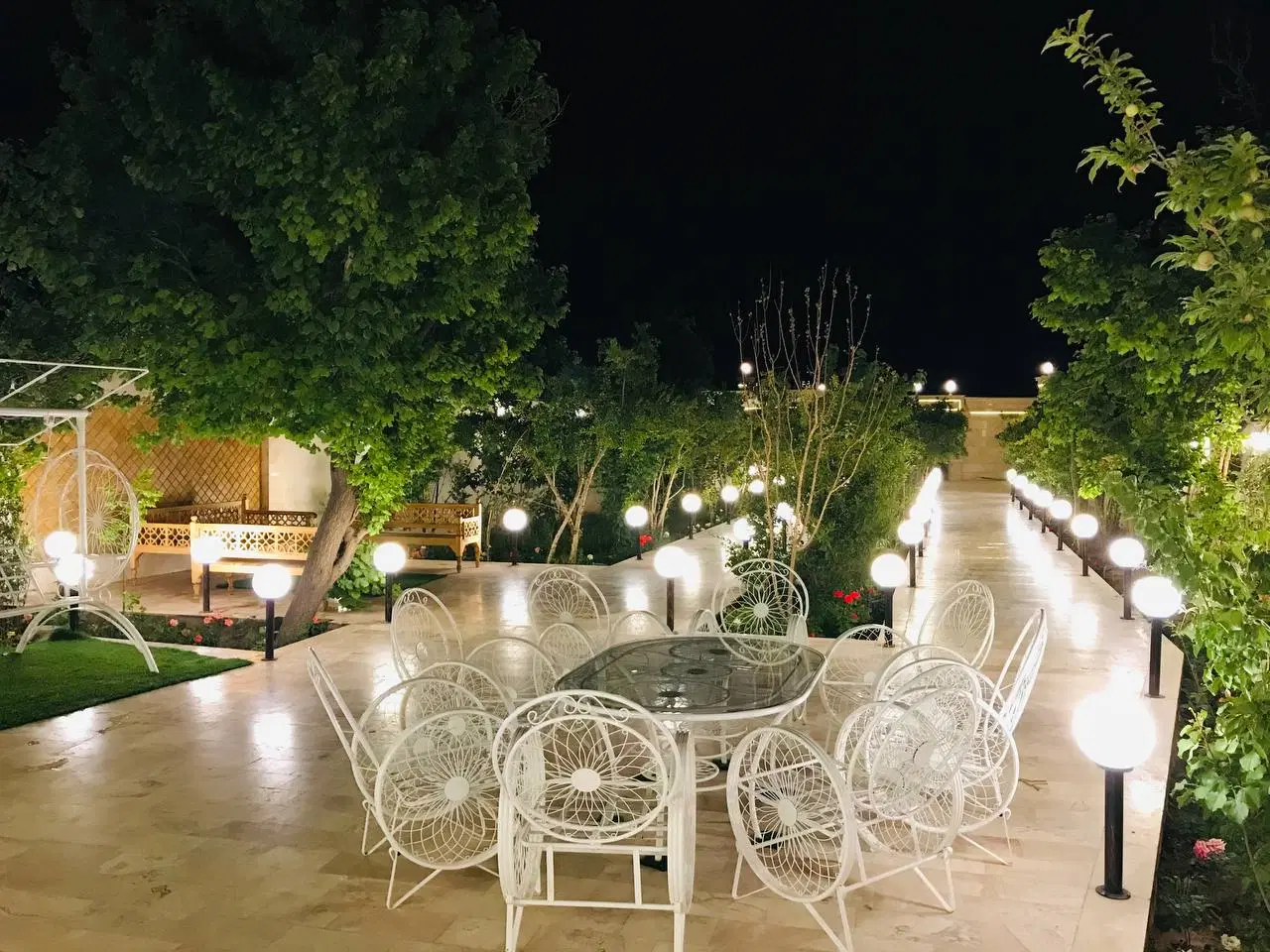 باغ ویلایی فین کاشان