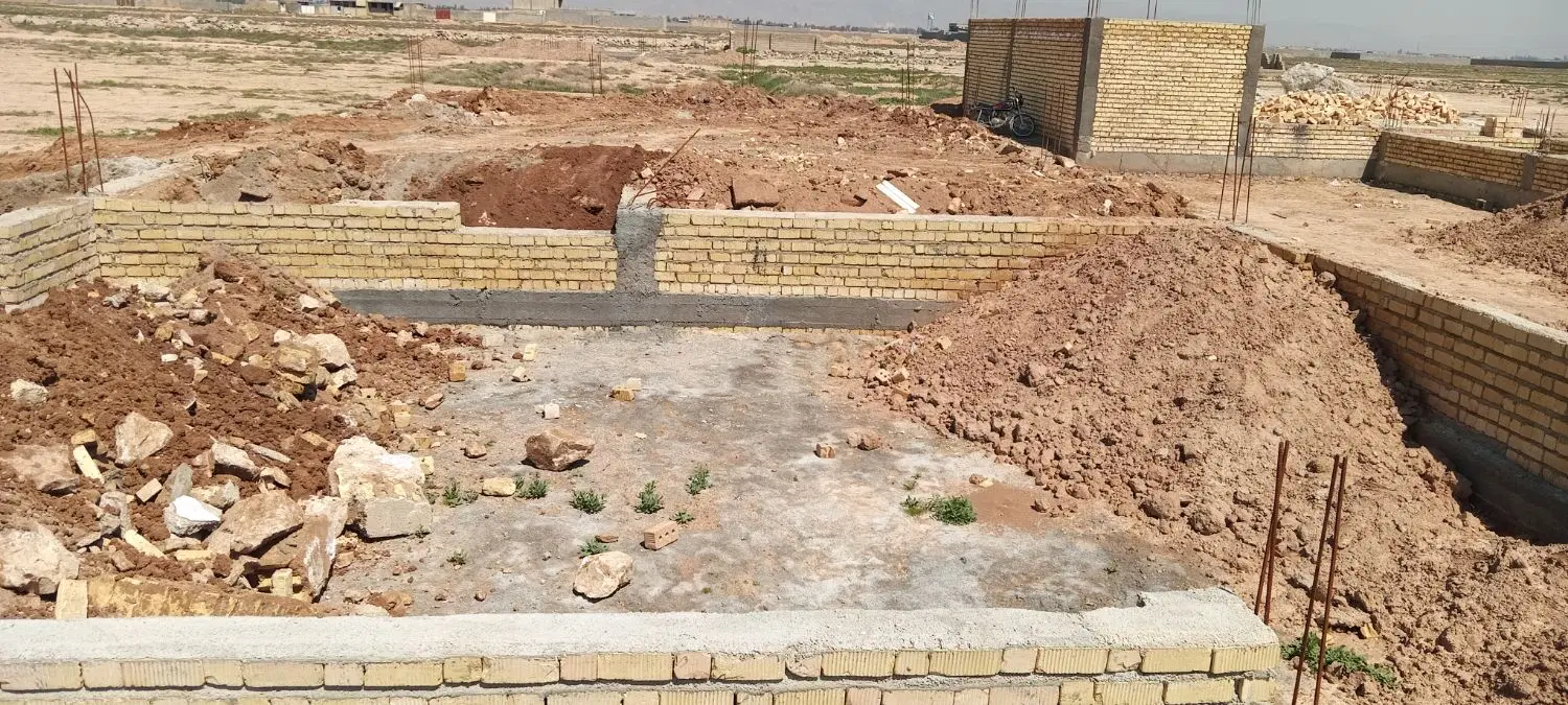زمین ۲۱۰متری مثنی شده درعلی ابادبعدازشهرک صنعتی