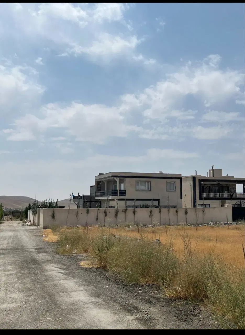 ۳۱۰ متر زمین عالی درجابان دماوندمناسب ساخت و عالی