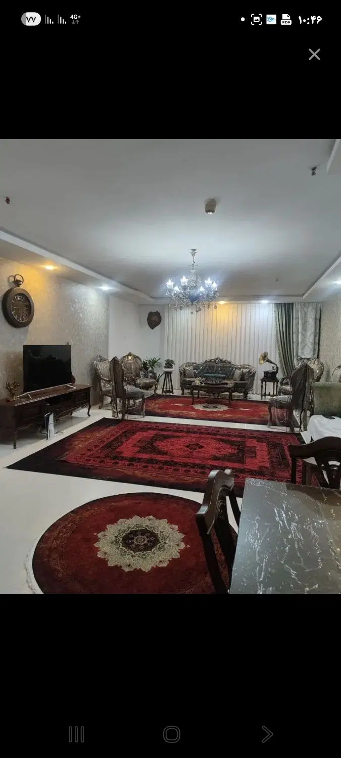 ۱۳۵ متر + ۱۰۰متر حیاط