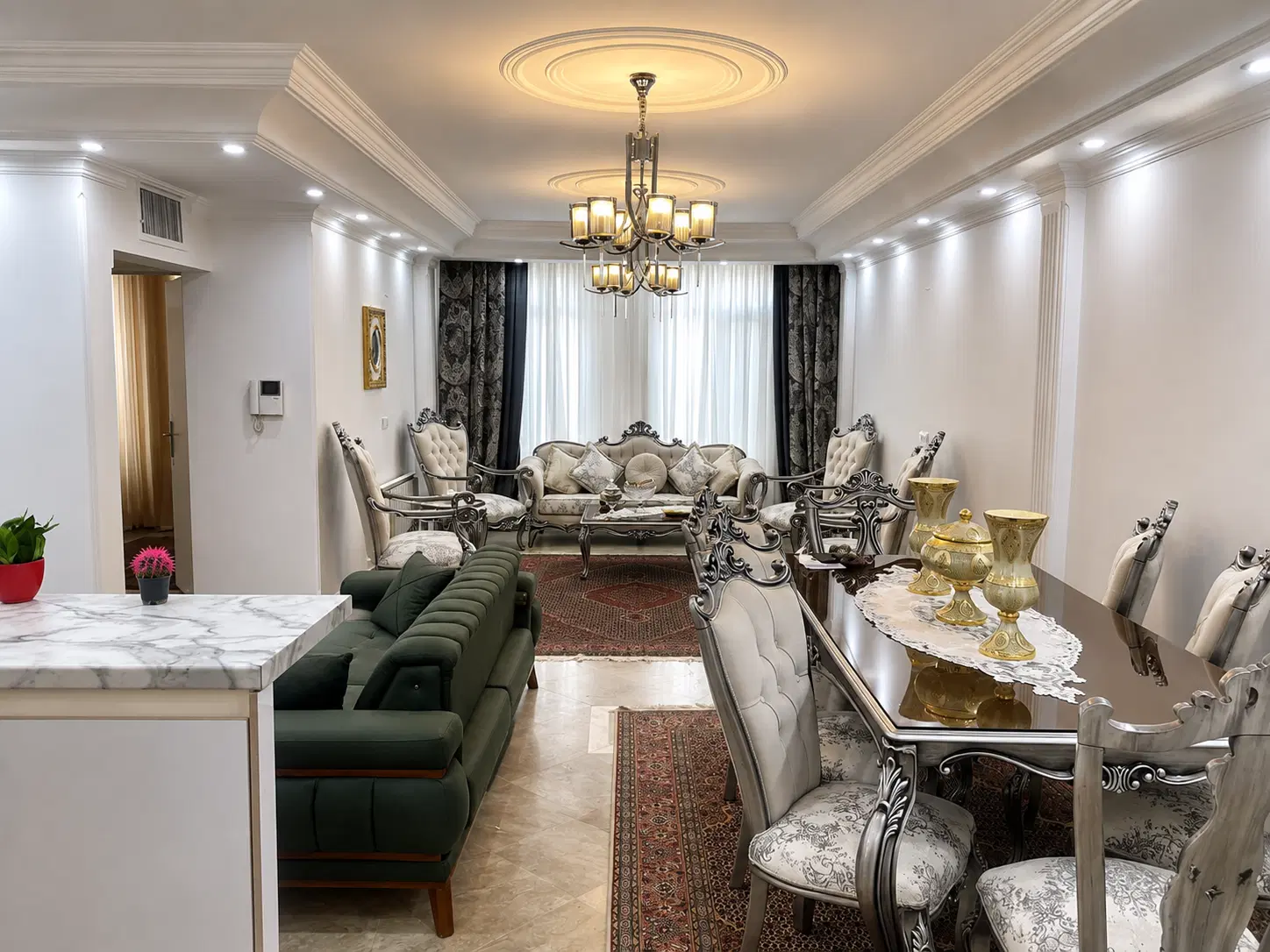 کرمان شمالی ۹۴ متر فول امکانات با ۲ پارکینگ