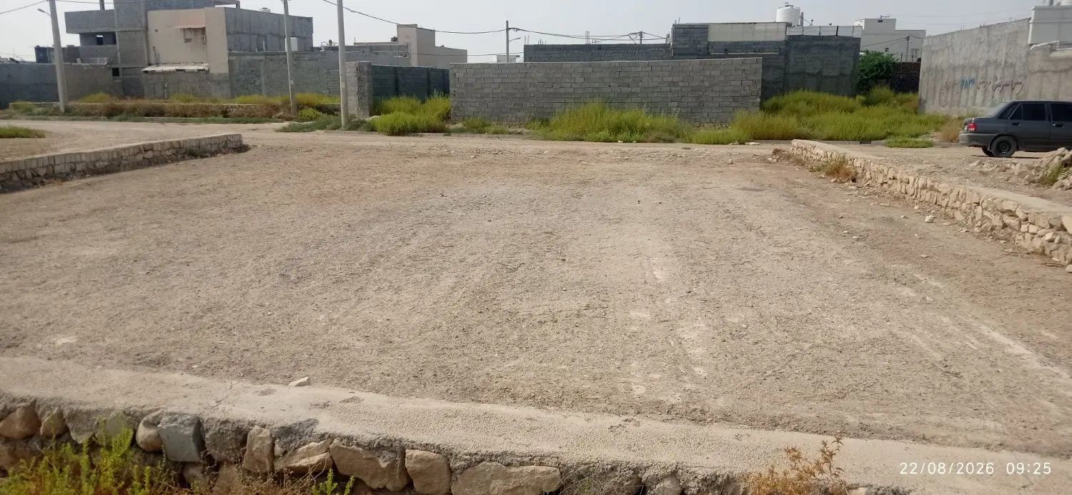 فروش زمین مسکونی گورک