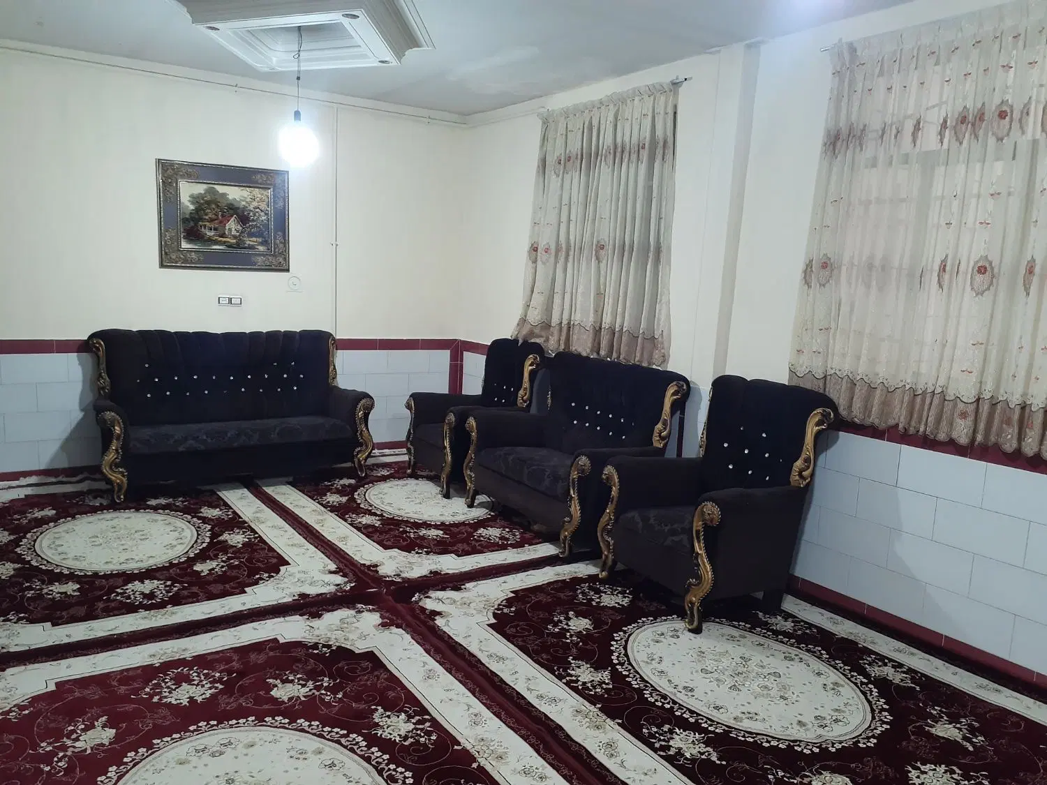 سوئیت ویلایی طبقه همکف،دربستی