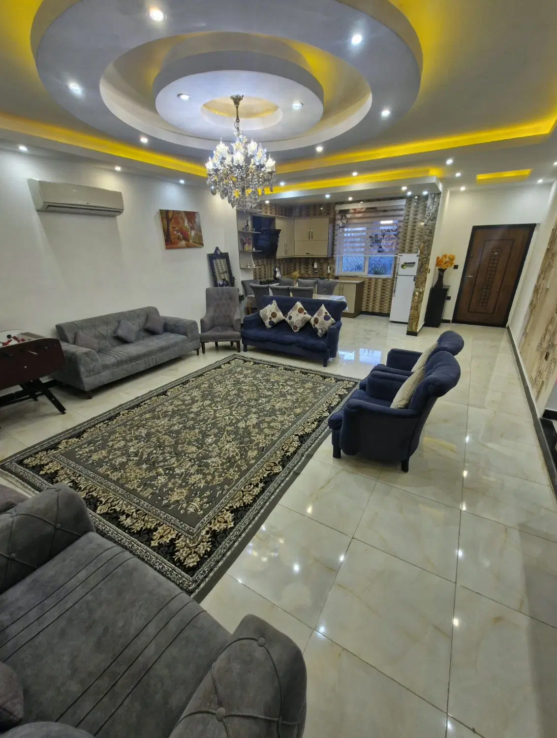 ویلای دوخوابه استخردارآبگرم سهیل