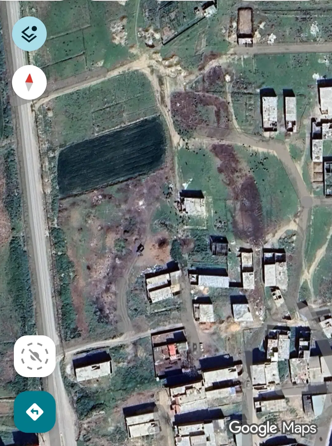 زمین در انجیراب بیست