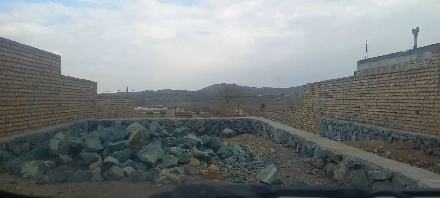 زمین مسکونی با پروانه ساخت روستای زواریان