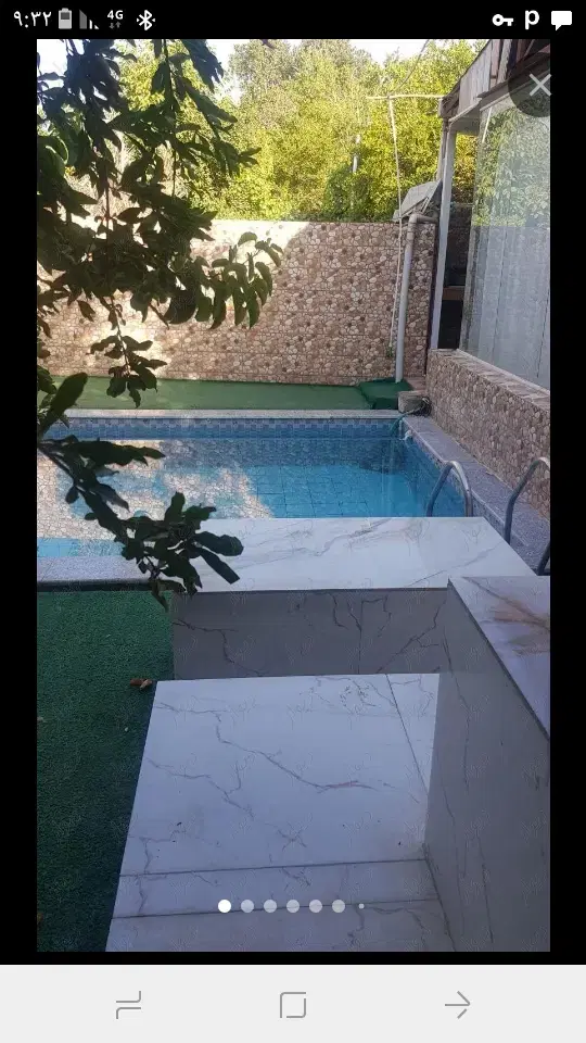 اجاره روزانه ویلا  استخر دار در سیرچ کرمان