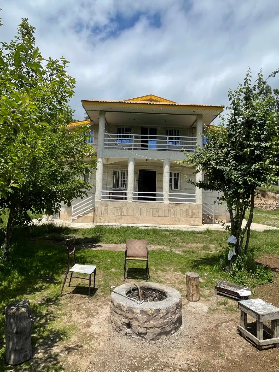 اجاره ویلا جنگلی چهارخواب