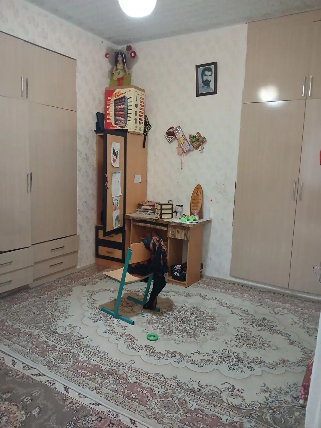اپارتمان ۷۸متری طبقه ۱ محله مسکن