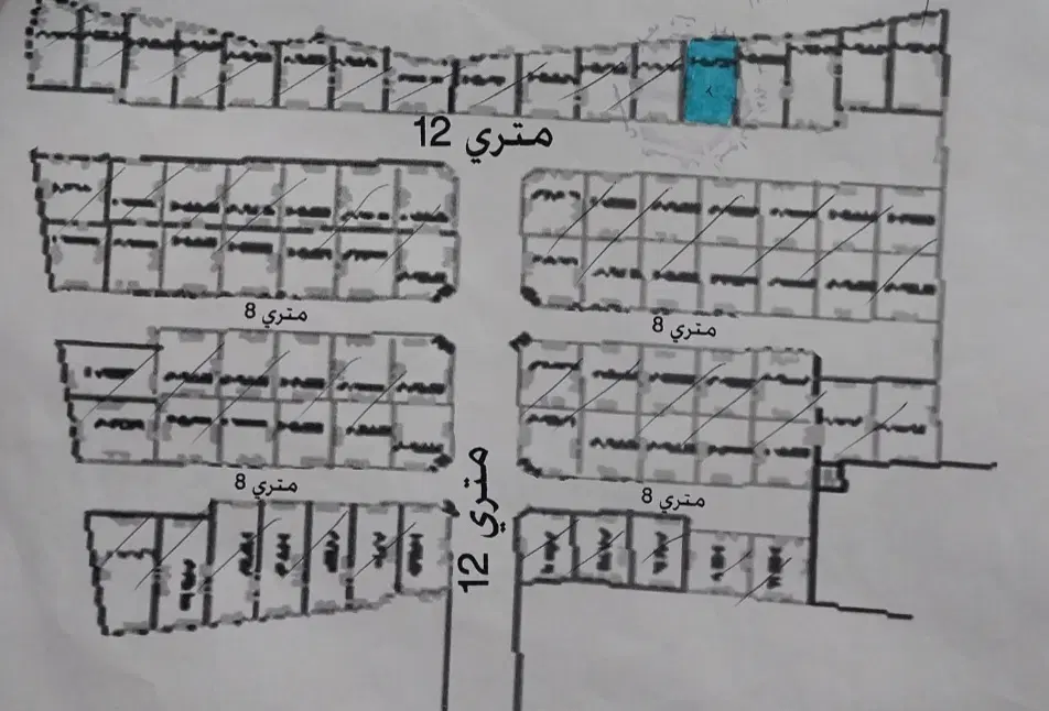 زمین مسکونی جنوبی