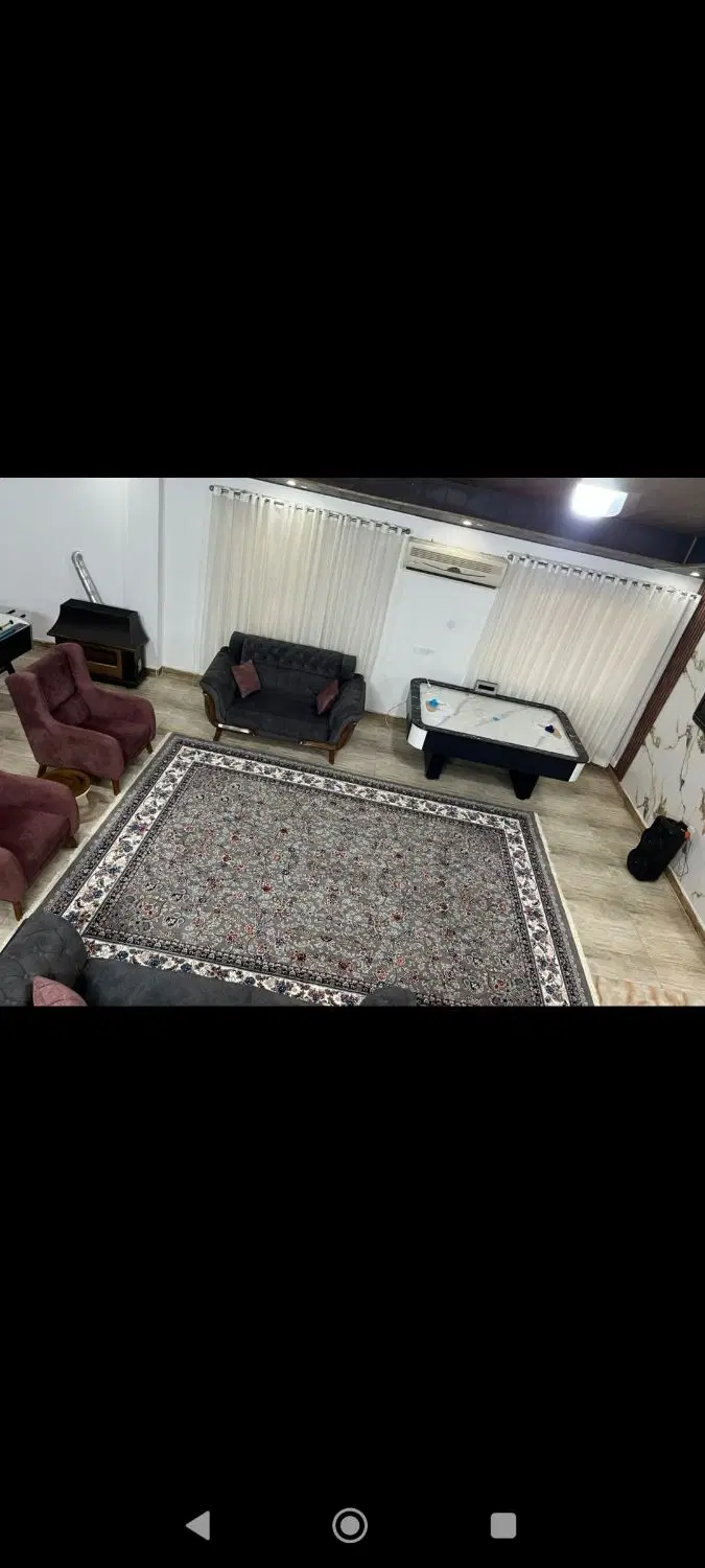 ویلا استخر جکوزی بزرگ