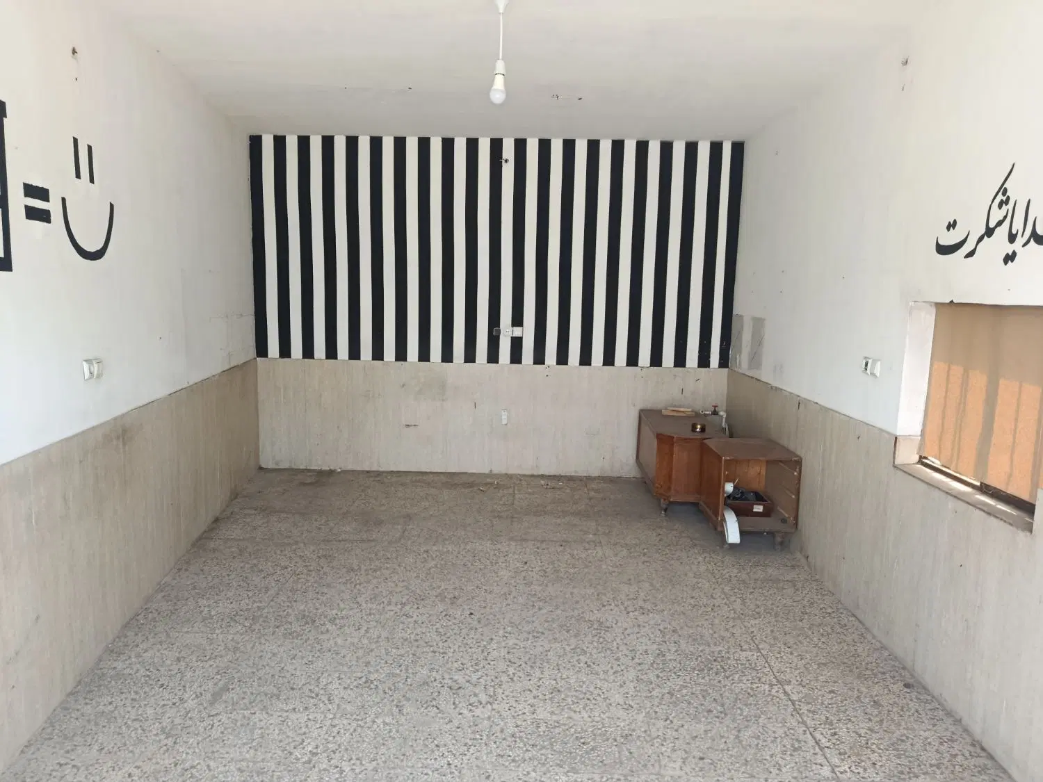 اجاره یک باب مغازه حاشیه صدمتری