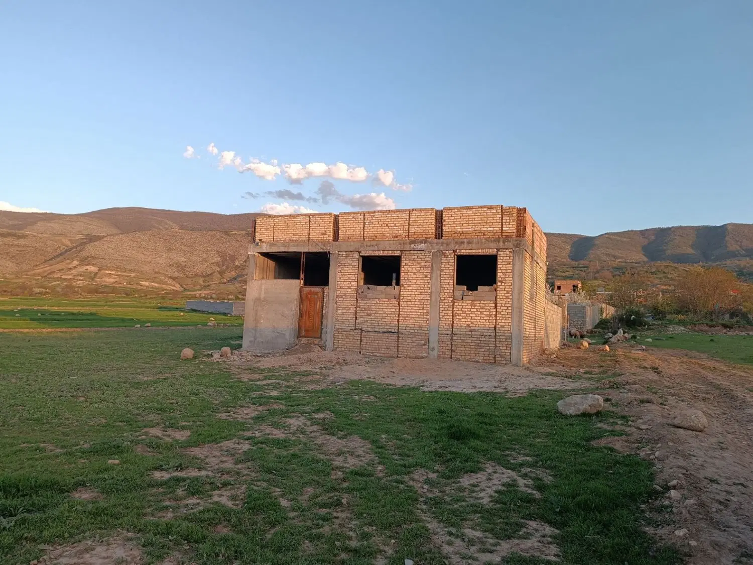 زمین مسکونی کشانک آشخانه