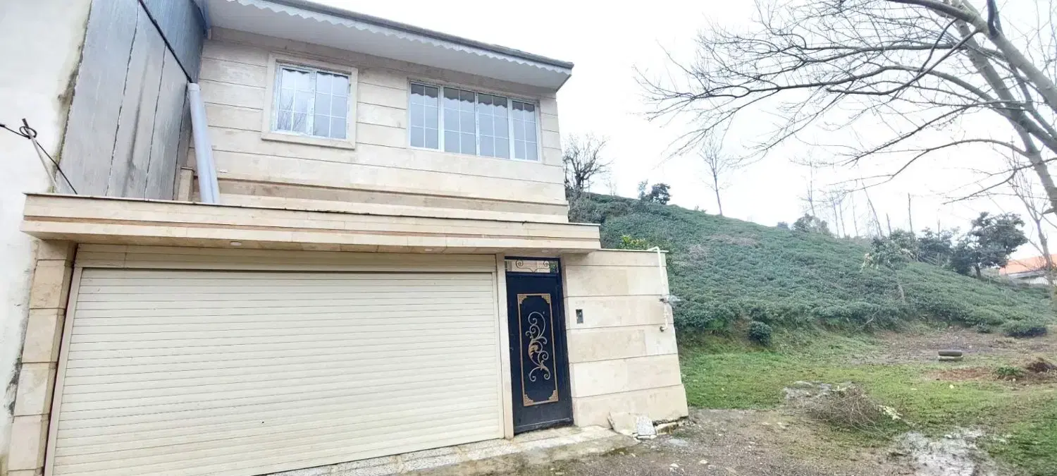 ویلای کوهستانی جنگلی
