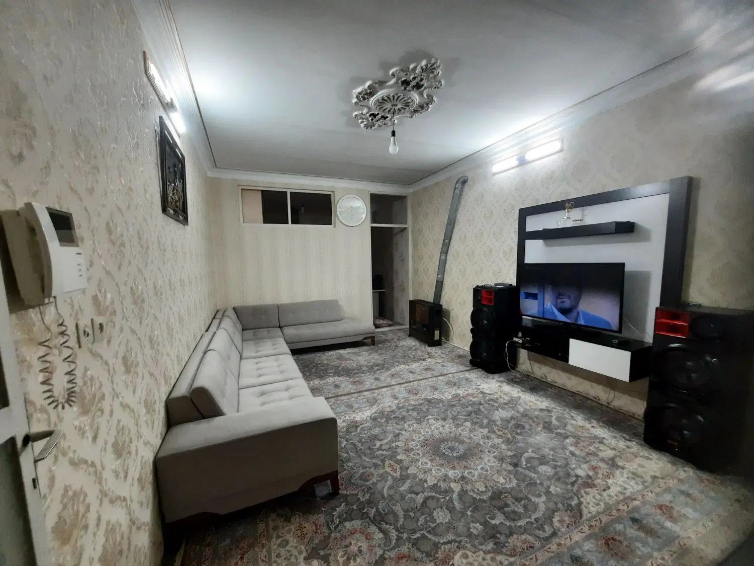 خانه ویلایی ۵۵ متر یک خوابه قواره عقب