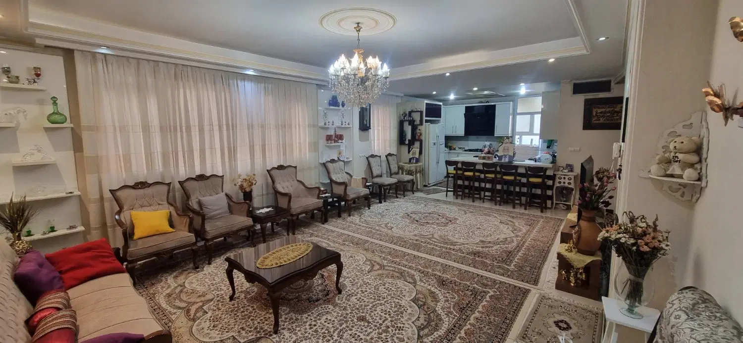 ۸۸ متر خوش نقشه، بدون پرتی، خیابان پارس(نازی آباد)