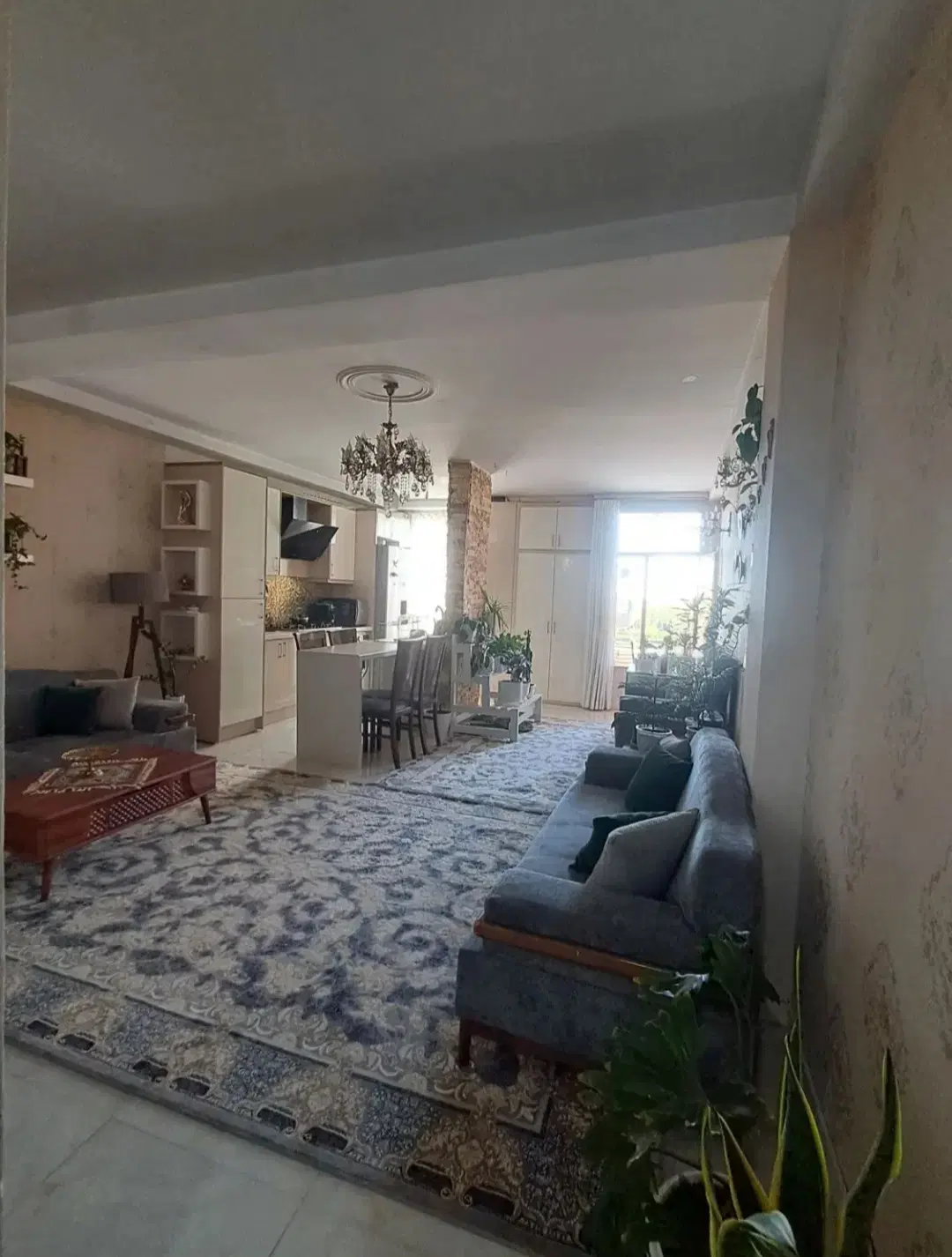 ۷۰متر_ فول امکانات_ ۲ خواب_ روبه نما