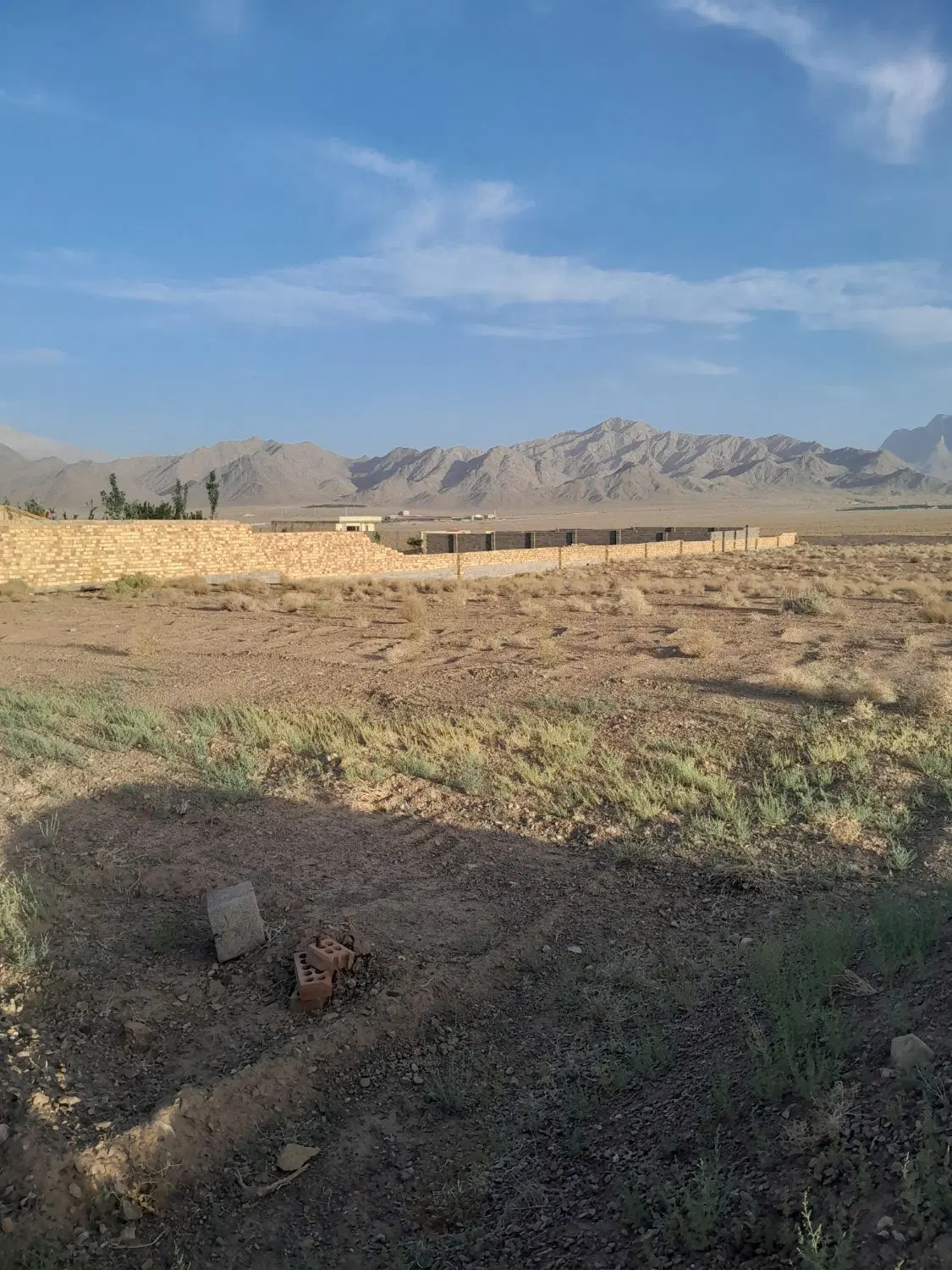 زمین ویلایی