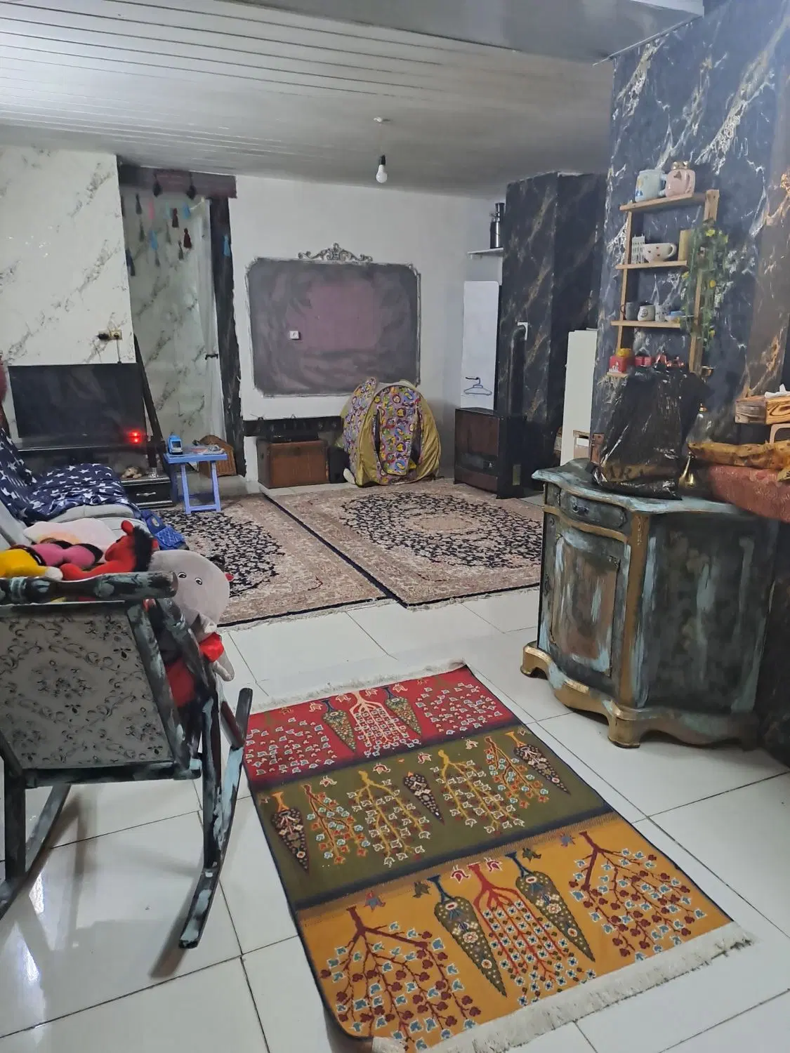 اپارتمان ۸۰ متری در کشاورز معاوضه با خودرو