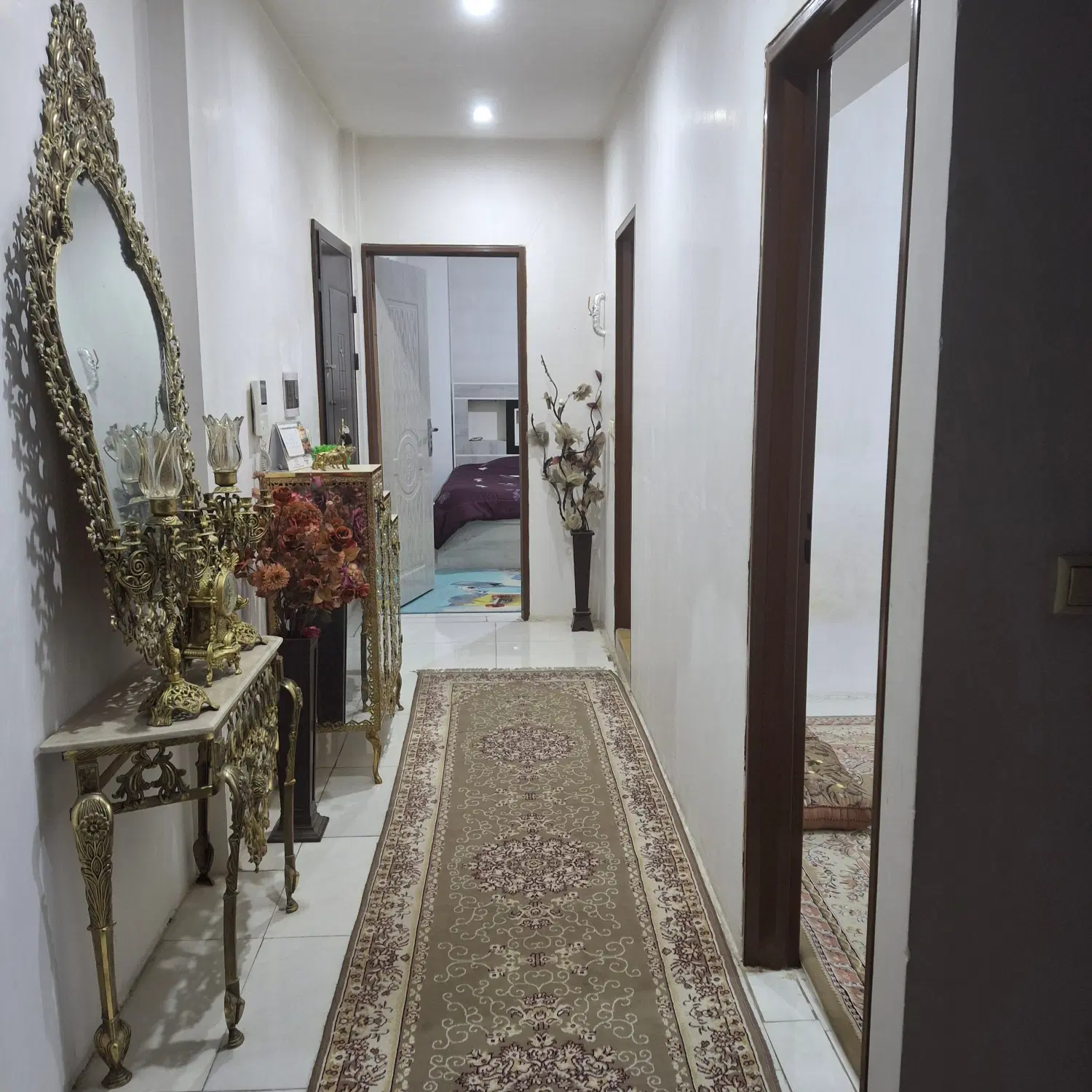 آپارتمان باقرشهر شهرک چرم سازی سند تک برگ اوقاف