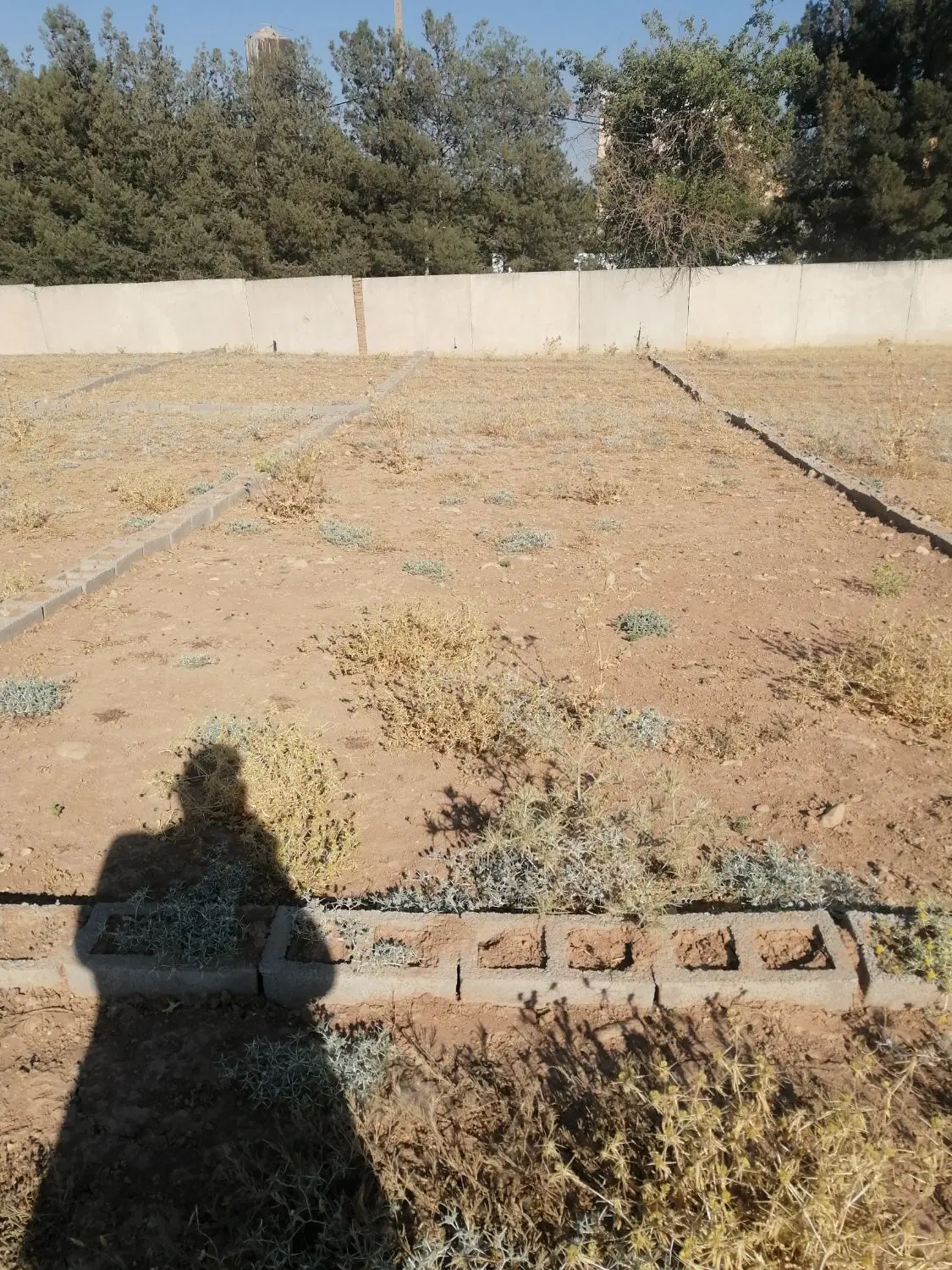 زمین قبرستان بدرآباد