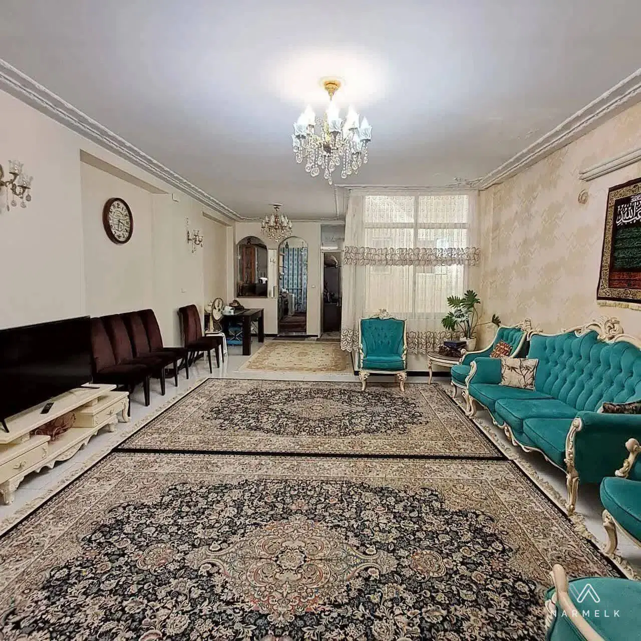 ۱۳۰ متر ۲ خواب بزرگ زیر قیمت منطقه