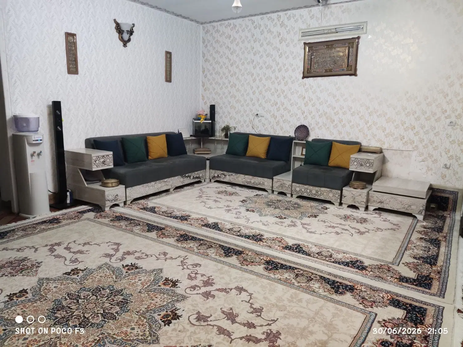 منزل ویلایی ۸۵ متر.دو خواب با سالن بزرگ