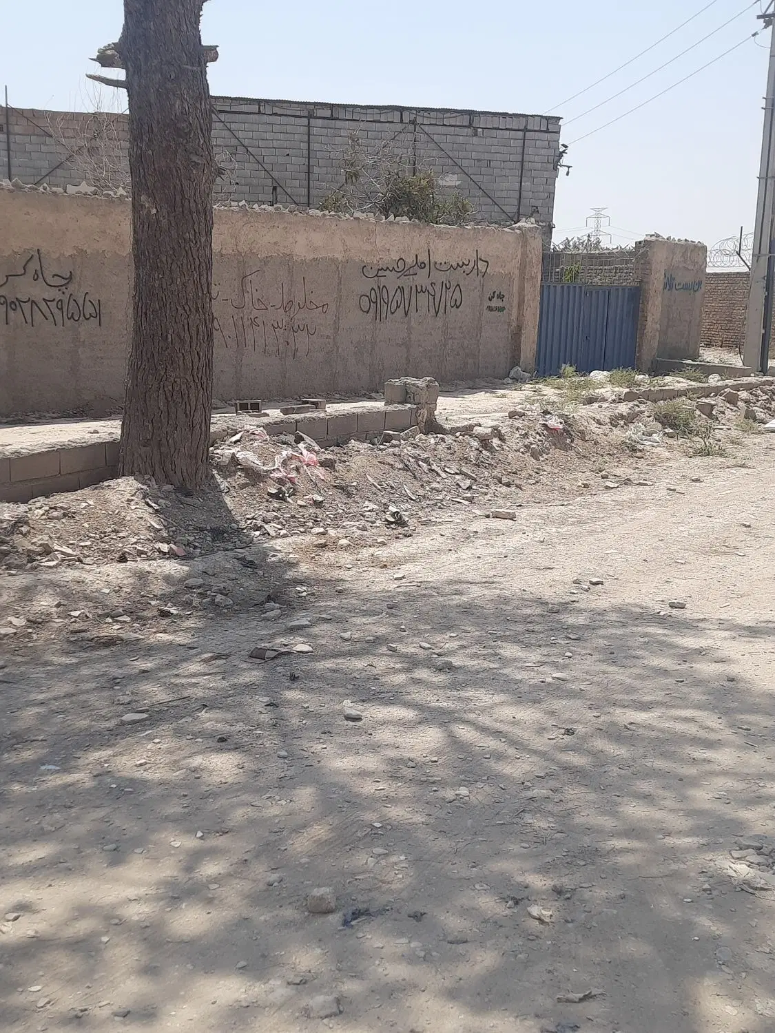 فروش زمین بر ۳۰متری