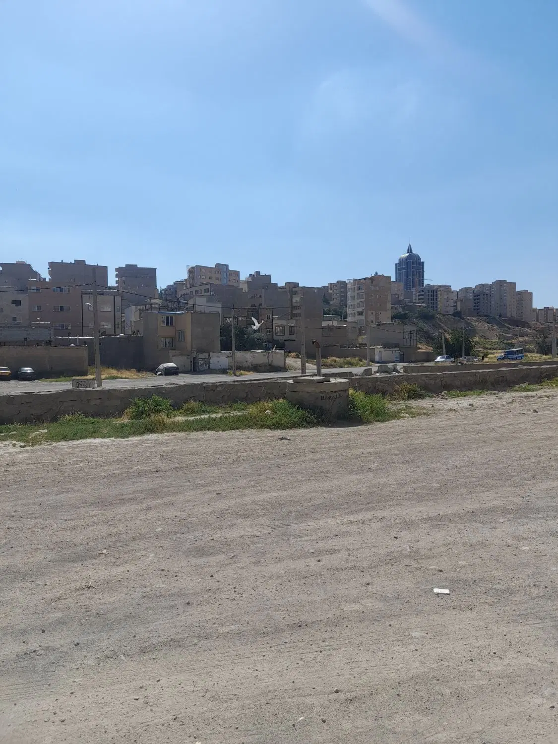 قطعه زمین ۱۰۰متری درباسمنج