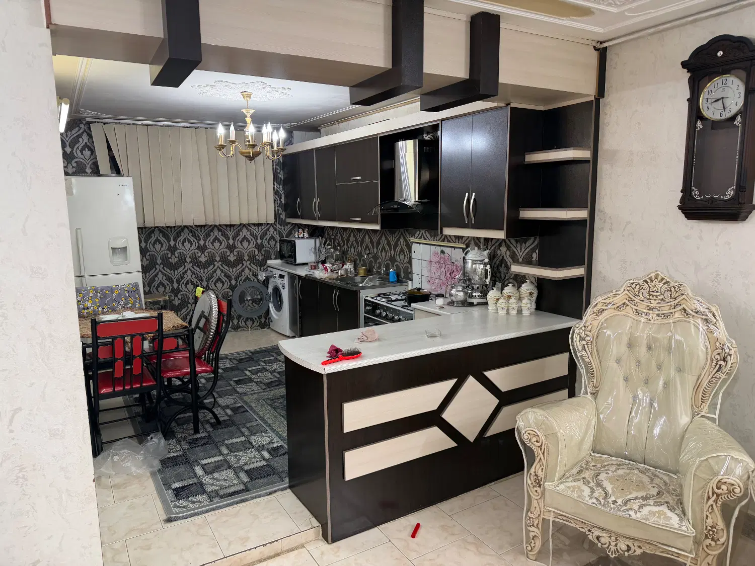 واحد آپارتمان ۲خوابه شمالی