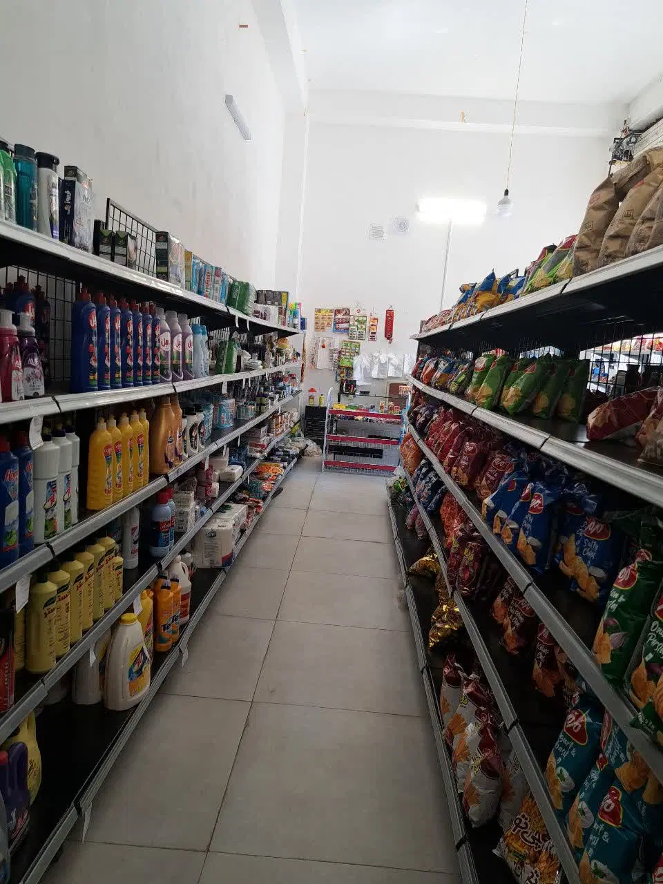 فروش و واگذاری مغازه فعال سوپر مارکت
