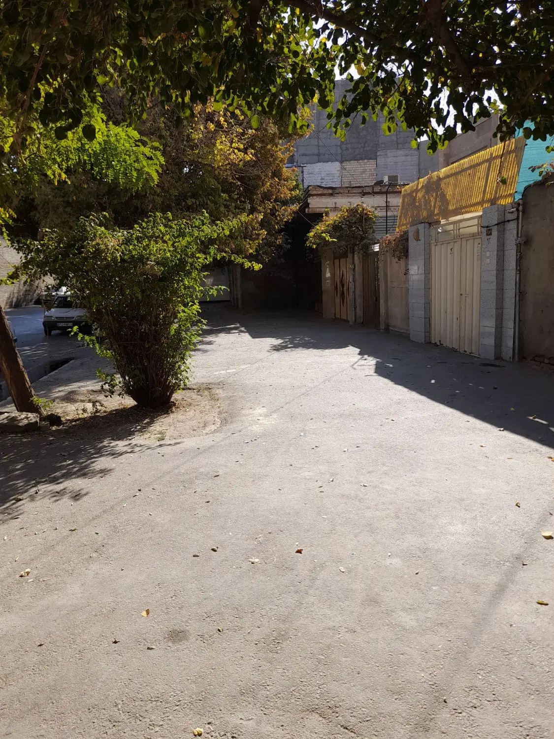 ۱۲۰متر کلنگی حاشیه شهید صدر +(۱۲متر تجاری دائم )