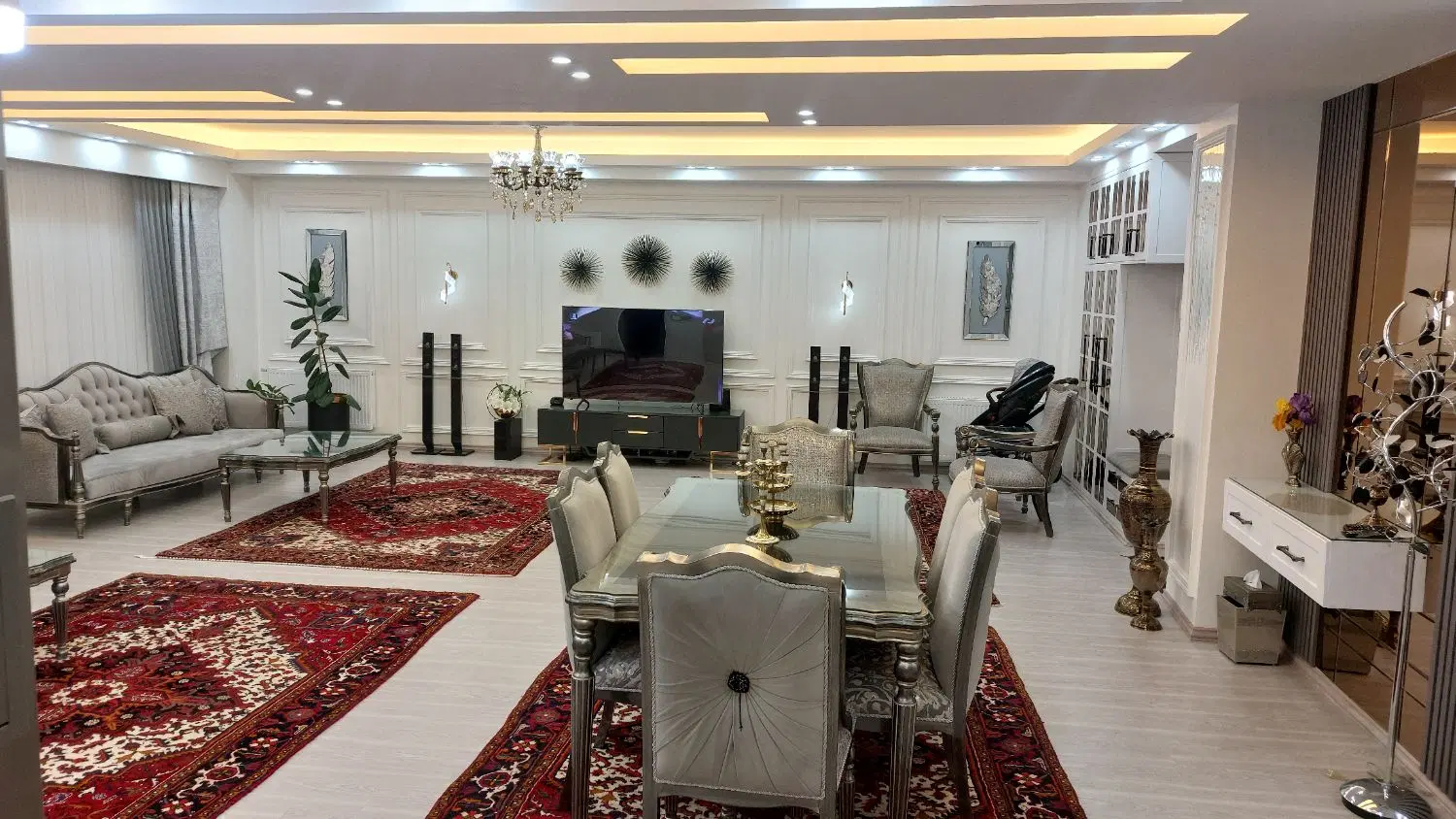 فروش واحد فوق لوکس ۱۵۰ متری تک واحدی شمس تبریزی