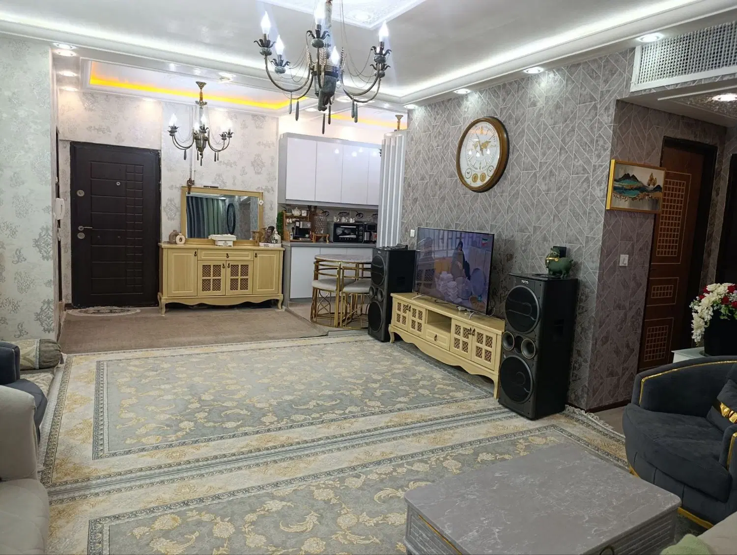 مسکن مهر کمالوندروبه روی مجتمع فرهنگیان فوق لاکچری